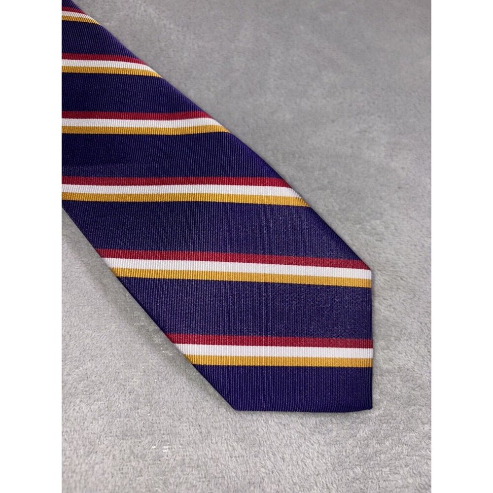 Repp Men’s Necktie 100% Silk BG&C Hand Sewn‎ in the USA Fast Shipping!